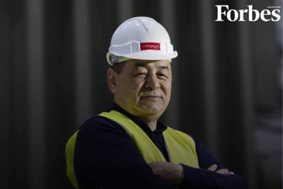 Saidulla Kozhabaev - "Businessman of the Year" according to Forbes magazine