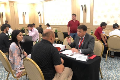 «Alageum electric» JSC took part in the trade mission of Kazakhstan to Uzbekistan