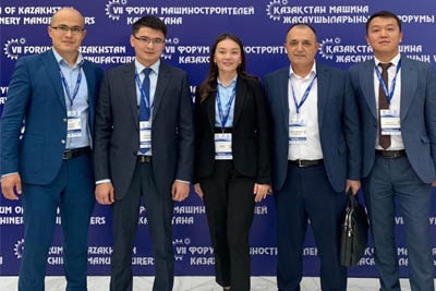 Нұр-Сұлтанда VII Машина құрылысшыларының форумы өтуде.