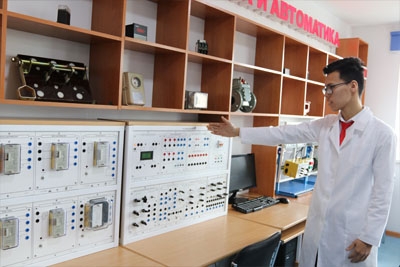 United Nations Development Program has provided Kazakh-German Polytechnic College with 8 training simulators