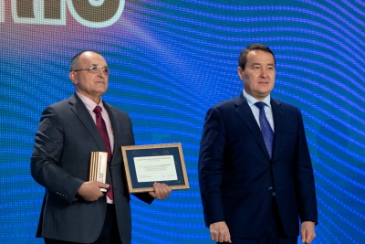 «ALAGEUM ELECTRIC»  АДАМИ КАПИТАЛДЫ ДАМЫТУҒА ҚОСҚАН  ҮЛЕСІ ҮШІН МАРАПАТҚА ИЕ БОЛДЫ